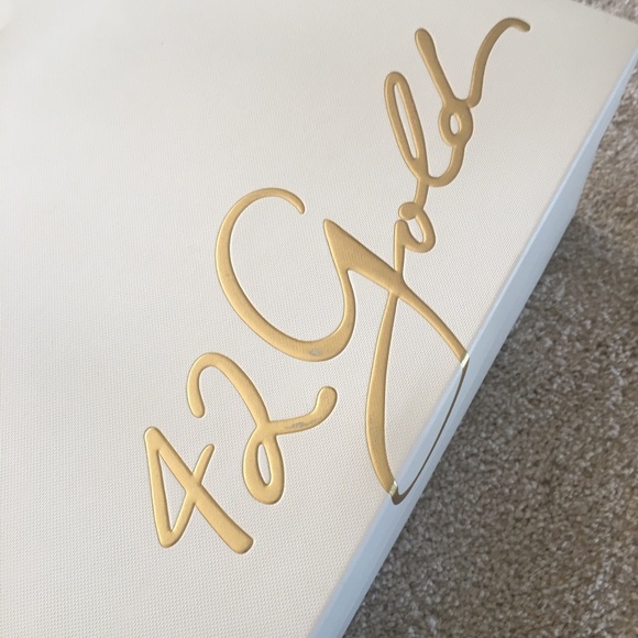 🆕42 Gold boots - Picture 9 of 16